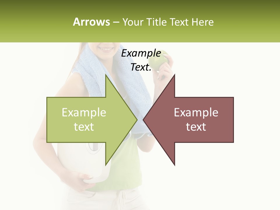Scale People Young PowerPoint Template