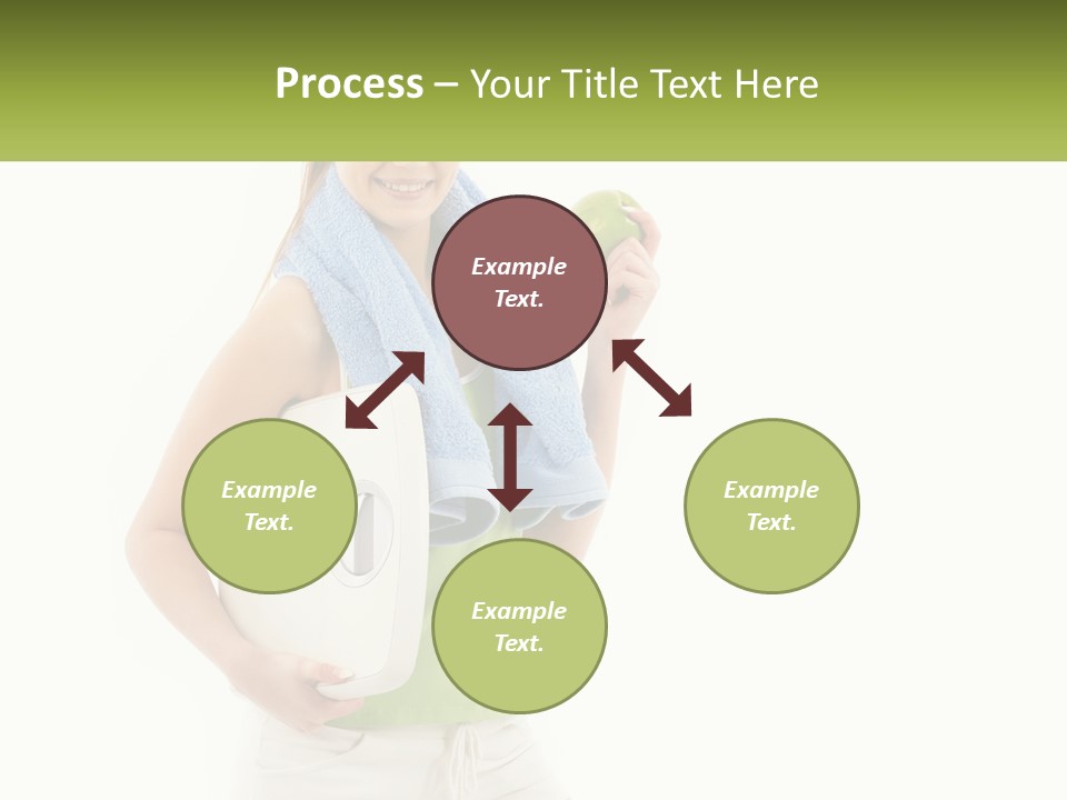 Scale People Young PowerPoint Template