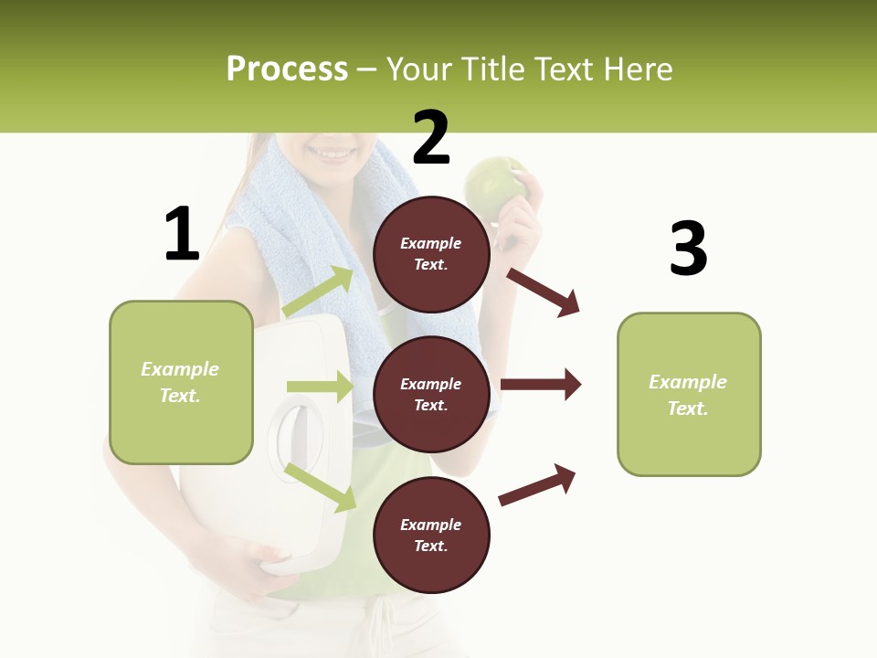 Scale People Young PowerPoint Template