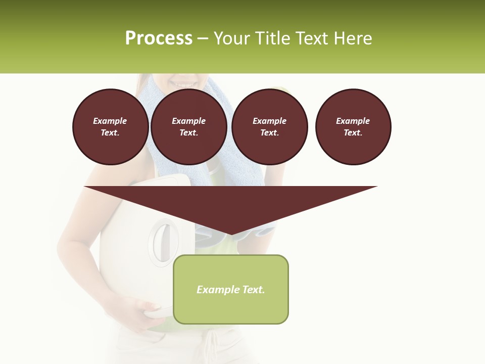 Scale People Young PowerPoint Template