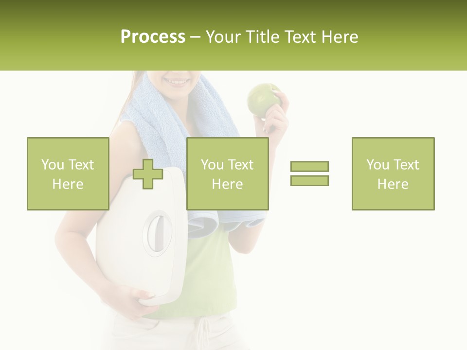 Scale People Young PowerPoint Template