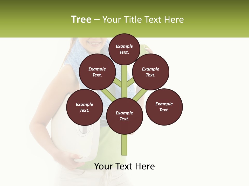 Scale People Young PowerPoint Template