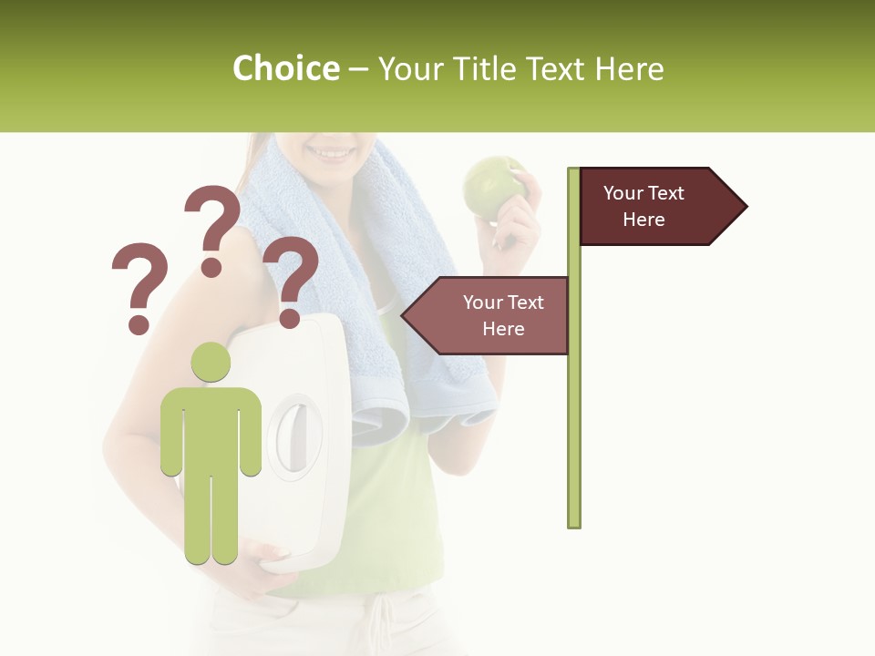 Scale People Young PowerPoint Template