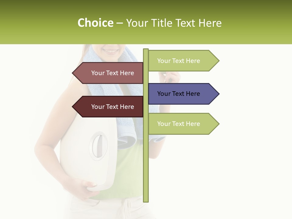 Scale People Young PowerPoint Template