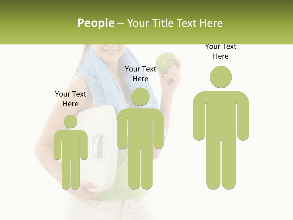 Scale People Young PowerPoint Template