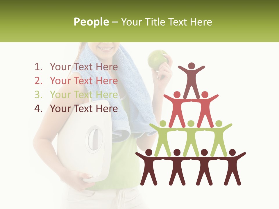 Scale People Young PowerPoint Template