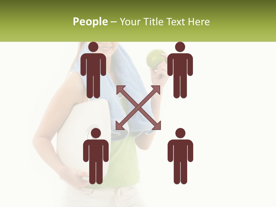 Scale People Young PowerPoint Template