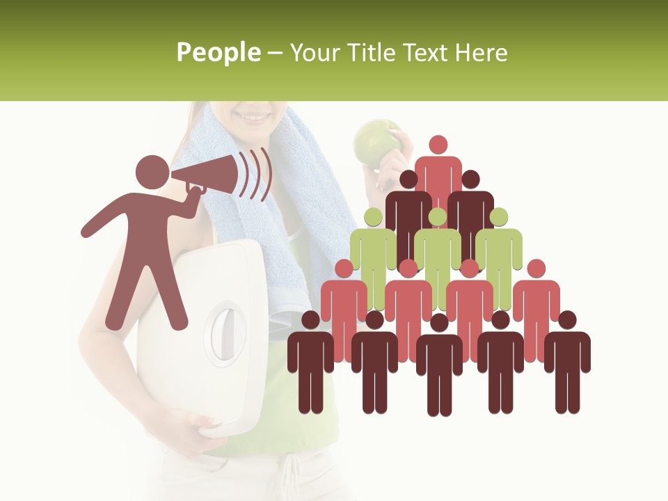 Scale People Young PowerPoint Template
