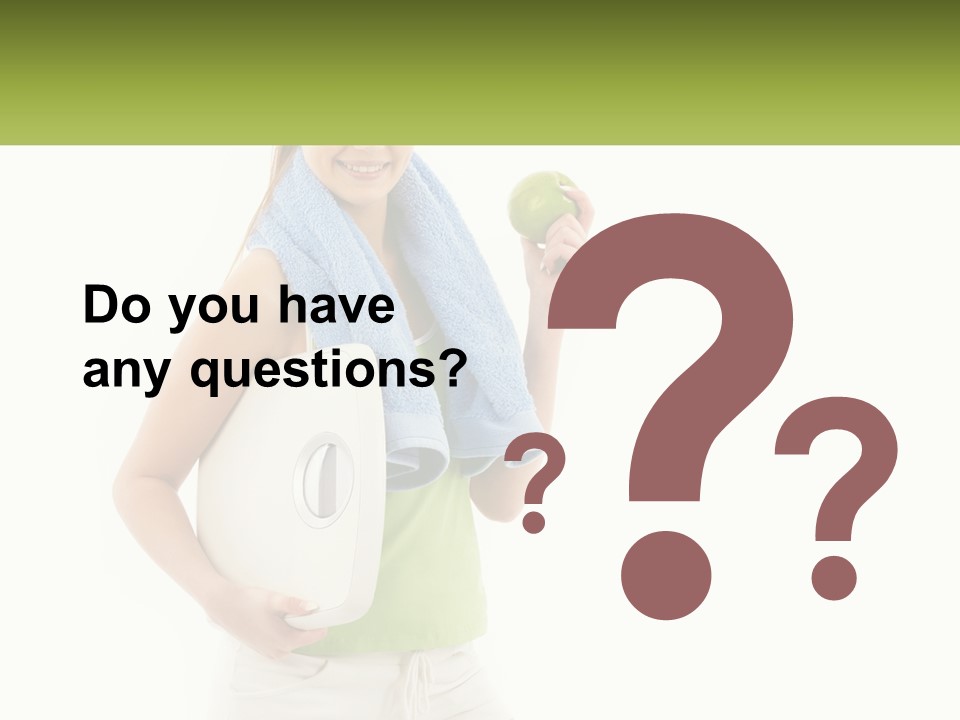 Scale People Young PowerPoint Template