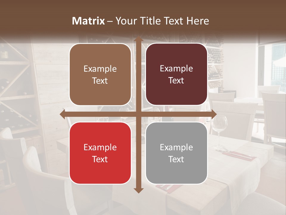 Glass Liquid Business PowerPoint Template