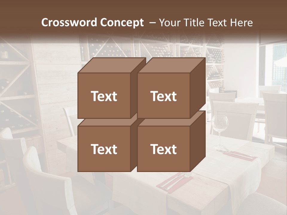 Glass Liquid Business PowerPoint Template