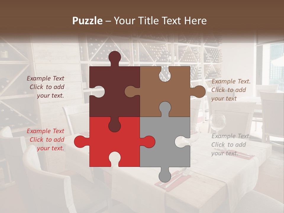 Glass Liquid Business PowerPoint Template