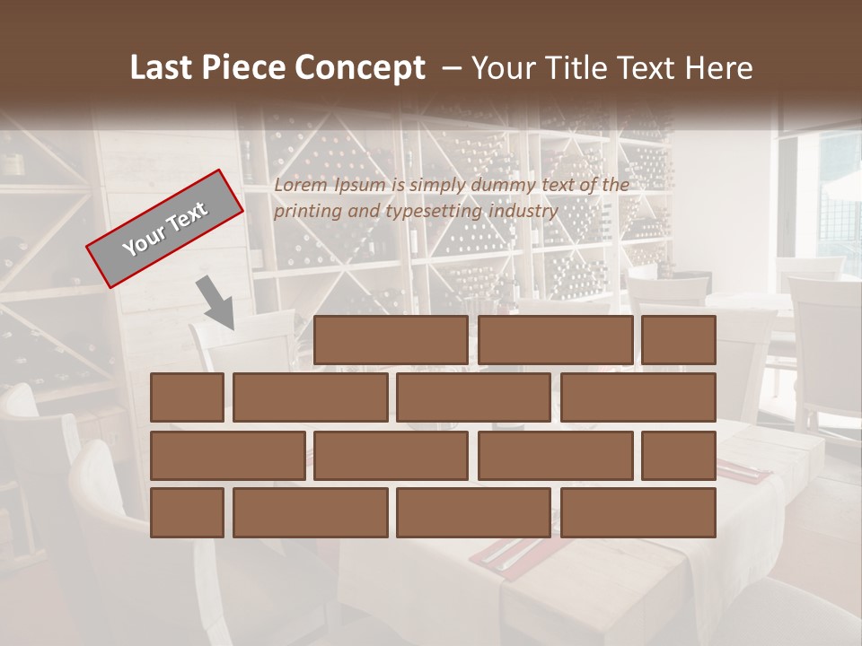 Glass Liquid Business PowerPoint Template
