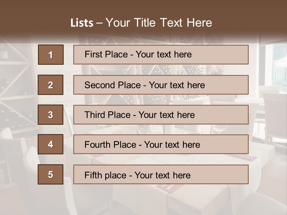 Glass Liquid Business PowerPoint Template