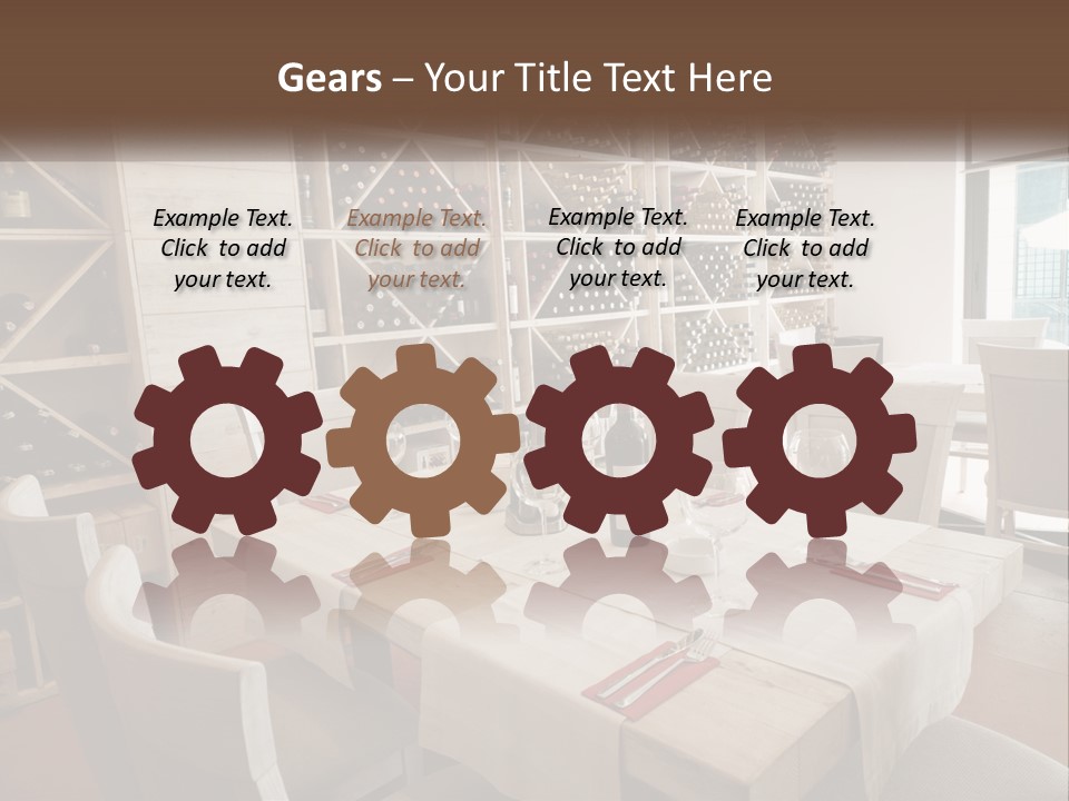 Glass Liquid Business PowerPoint Template