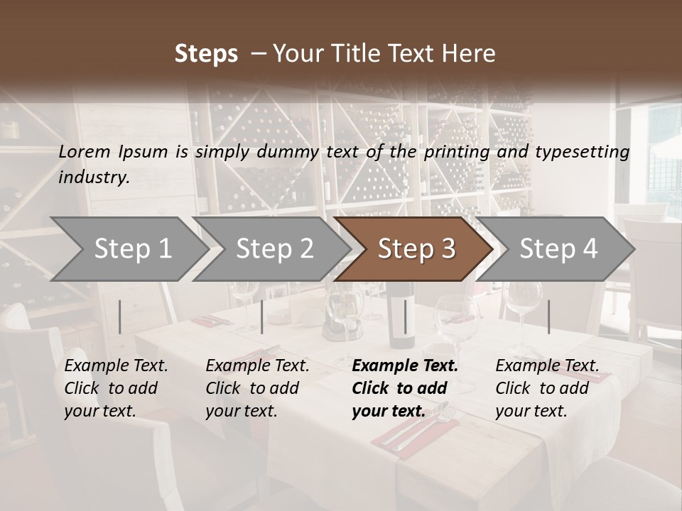 Glass Liquid Business PowerPoint Template