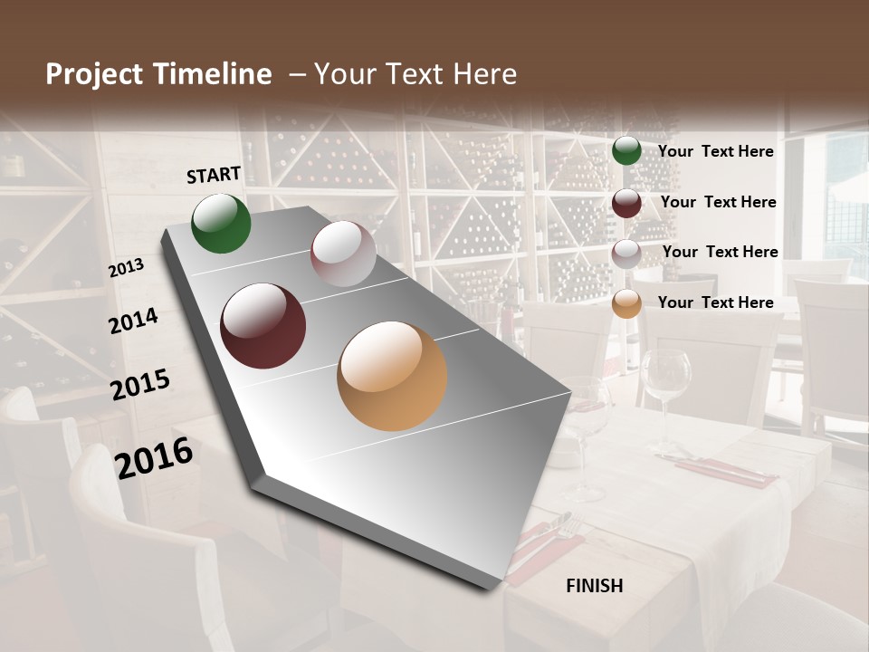 Glass Liquid Business PowerPoint Template