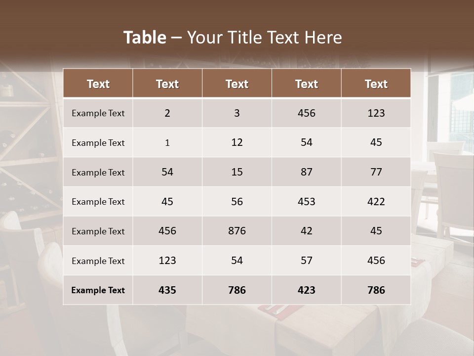 Glass Liquid Business PowerPoint Template