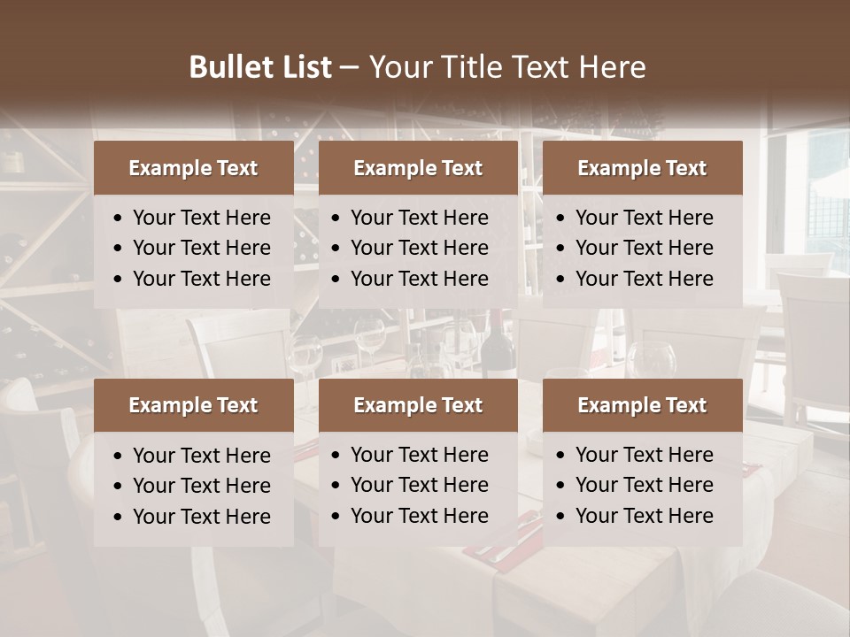 Glass Liquid Business PowerPoint Template