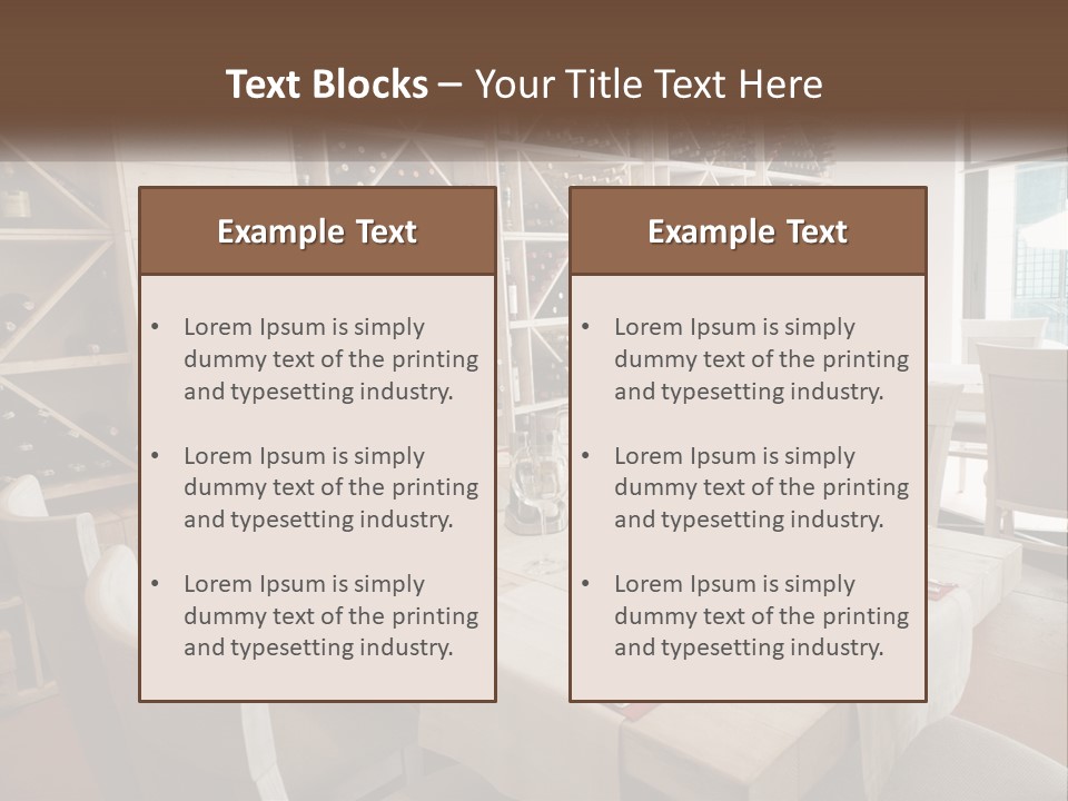 Glass Liquid Business PowerPoint Template