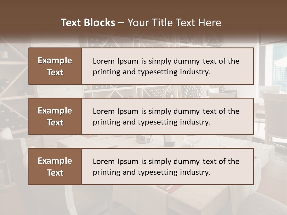 Glass Liquid Business PowerPoint Template
