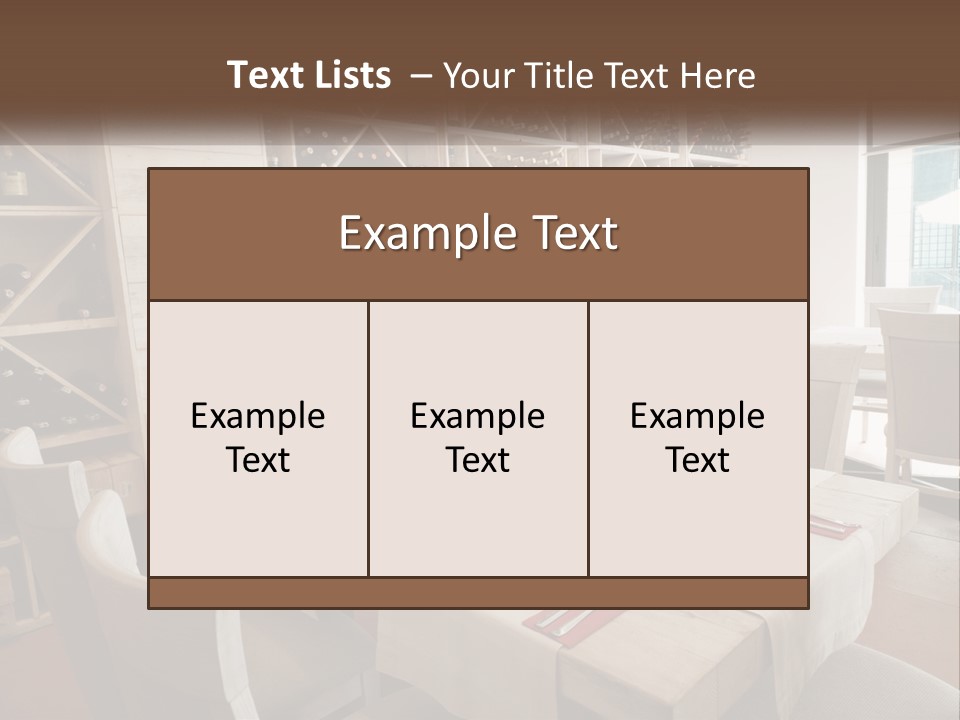 Glass Liquid Business PowerPoint Template