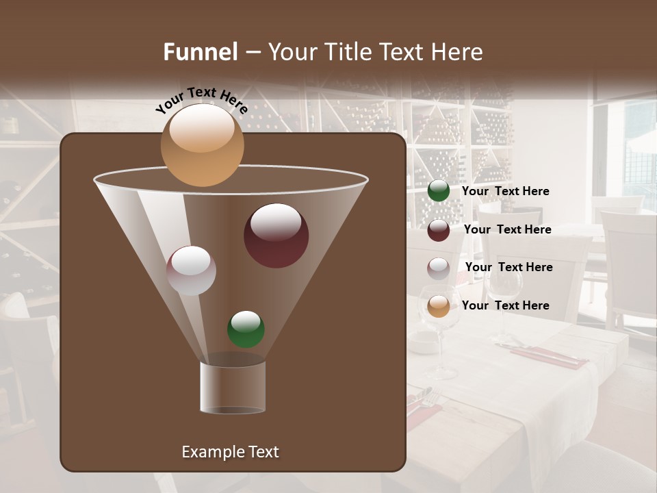 Glass Liquid Business PowerPoint Template