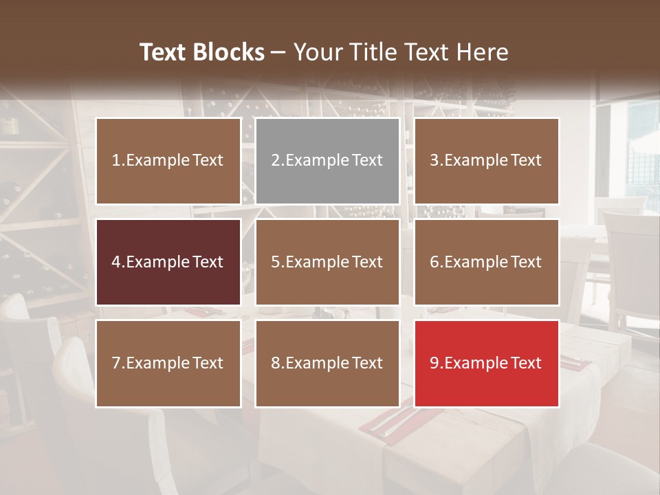 Glass Liquid Business PowerPoint Template