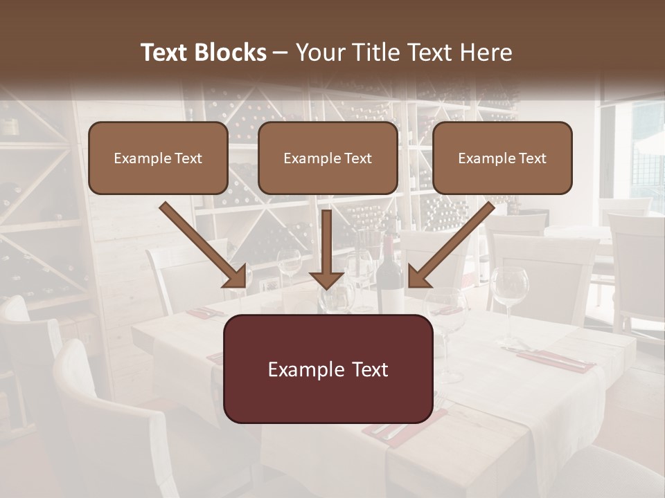 Glass Liquid Business PowerPoint Template