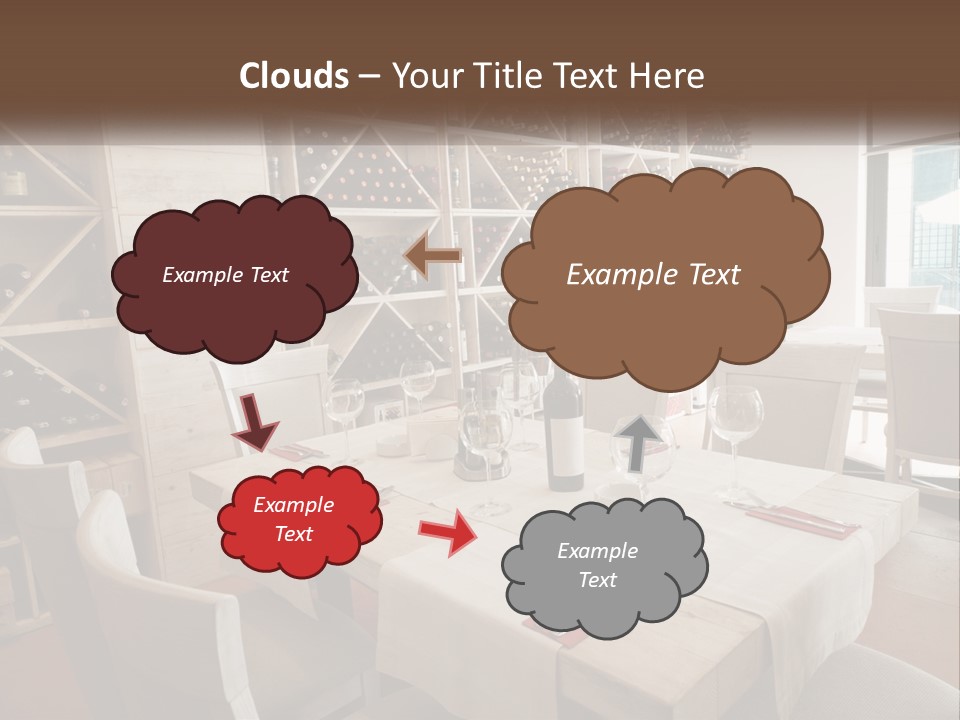 Glass Liquid Business PowerPoint Template