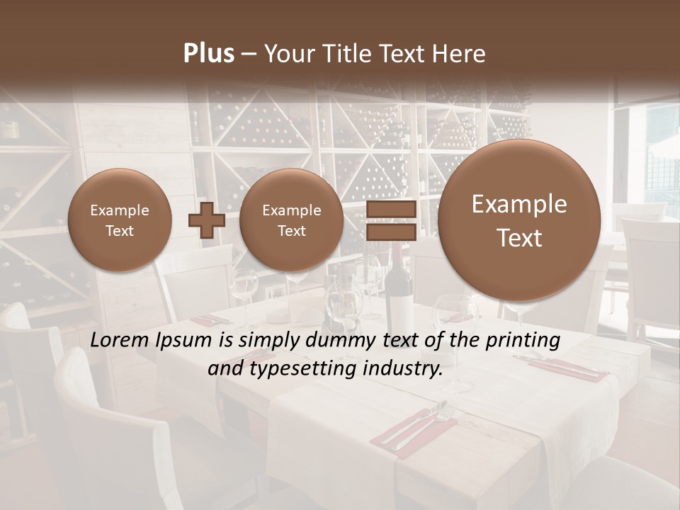 Glass Liquid Business PowerPoint Template