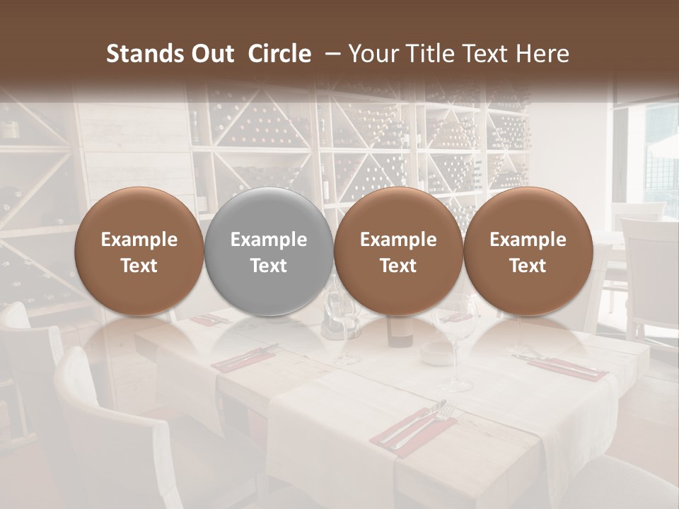 Glass Liquid Business PowerPoint Template