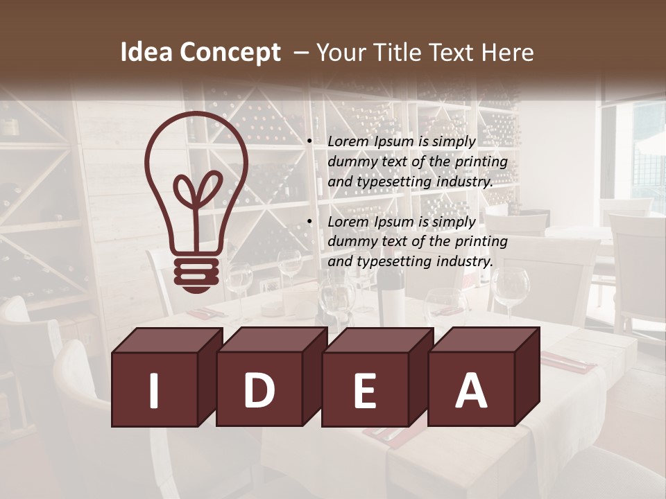 Glass Liquid Business PowerPoint Template