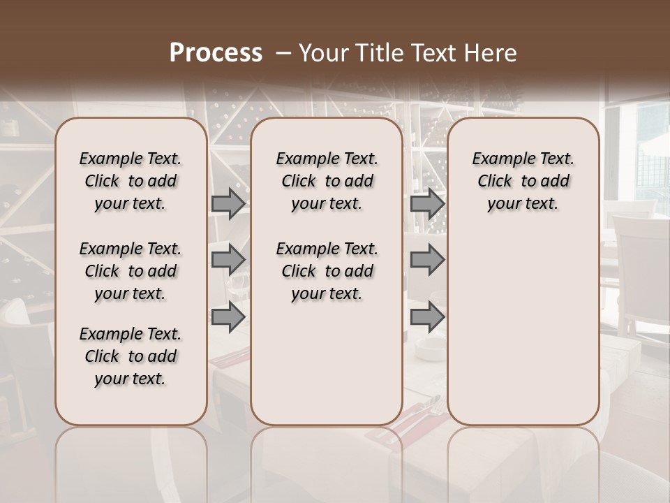 Glass Liquid Business PowerPoint Template