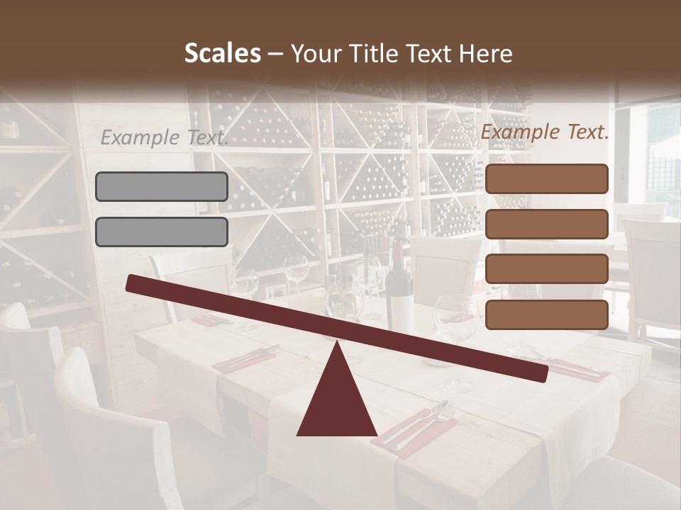 Glass Liquid Business PowerPoint Template