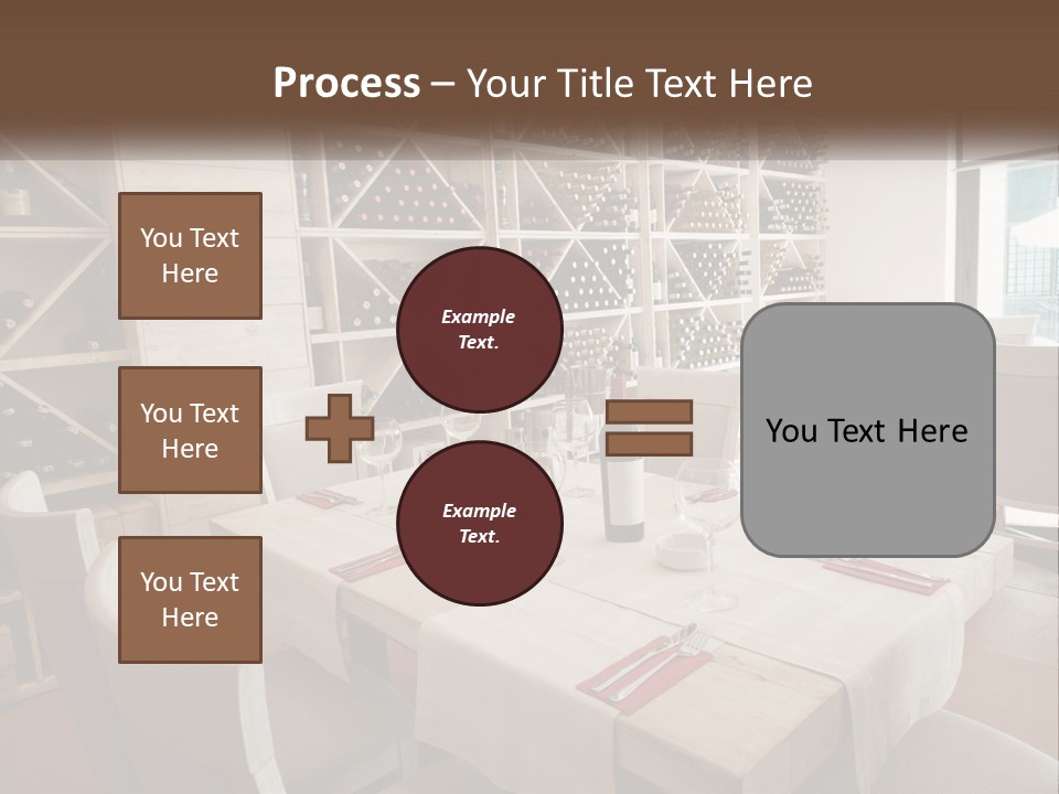 Glass Liquid Business PowerPoint Template