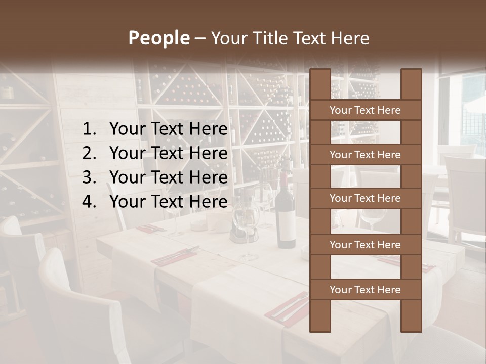 Glass Liquid Business PowerPoint Template