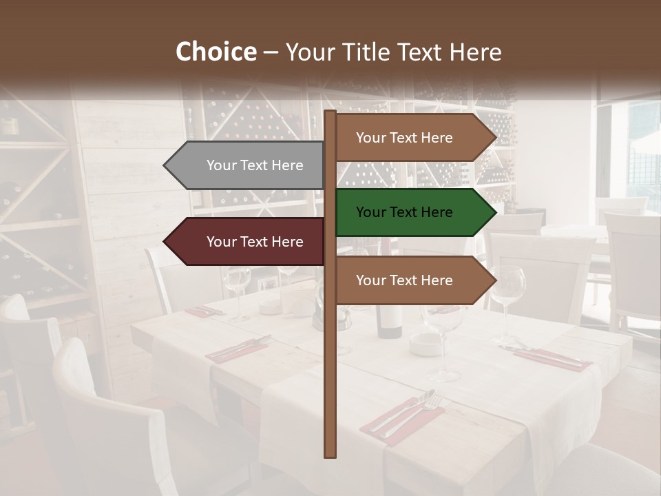 Glass Liquid Business PowerPoint Template