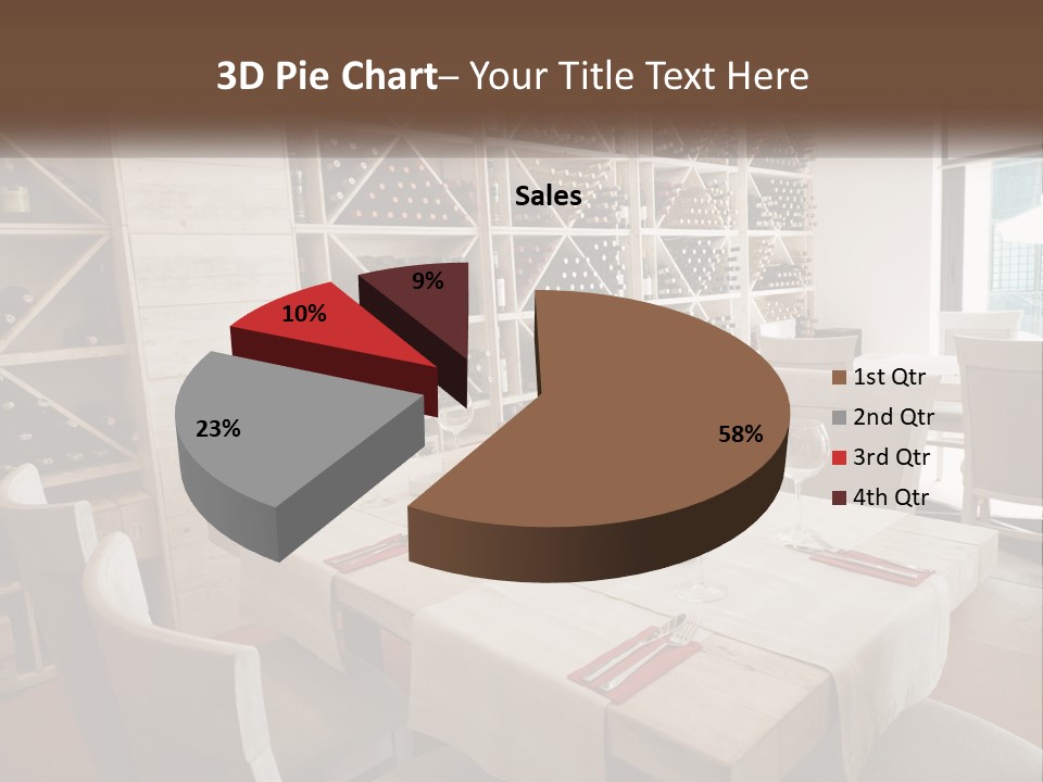 Glass Liquid Business PowerPoint Template