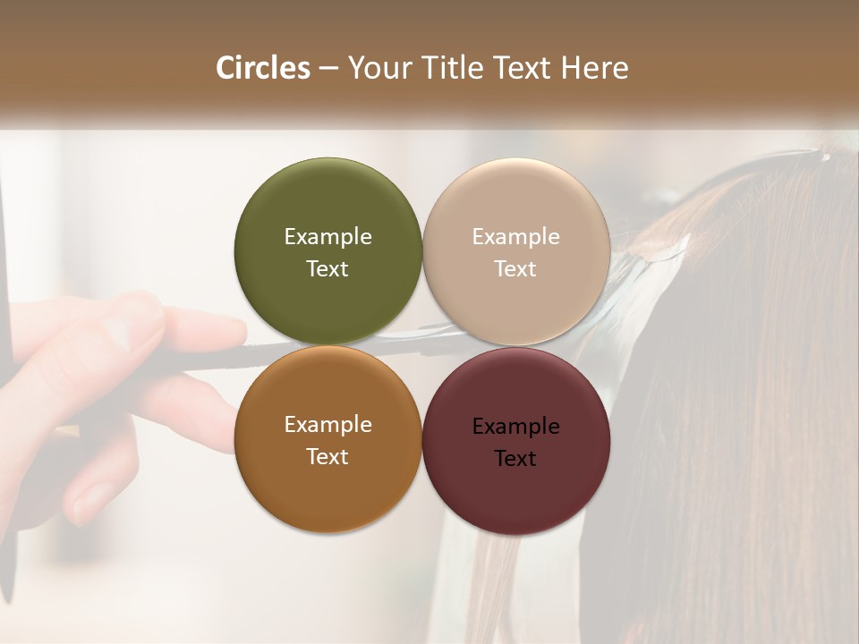 Highlight Brush Work PowerPoint Template