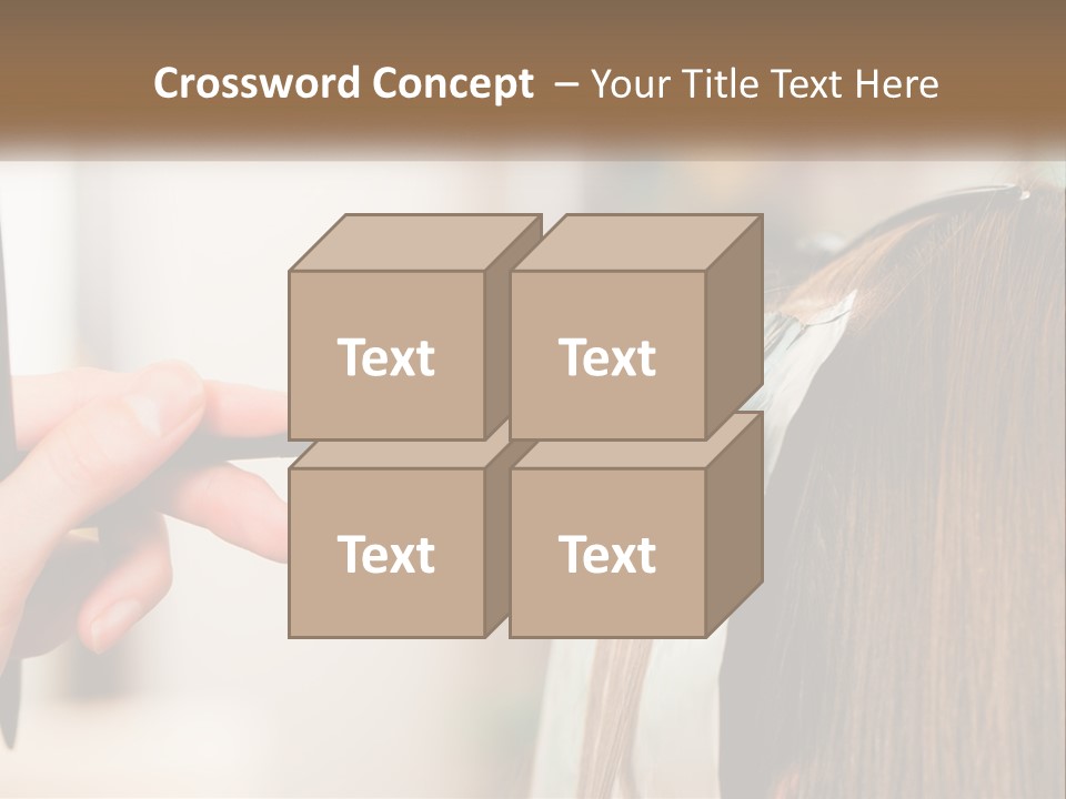 Highlight Brush Work PowerPoint Template