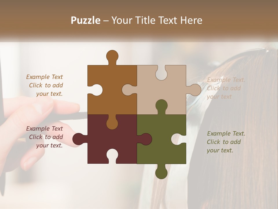 Highlight Brush Work PowerPoint Template