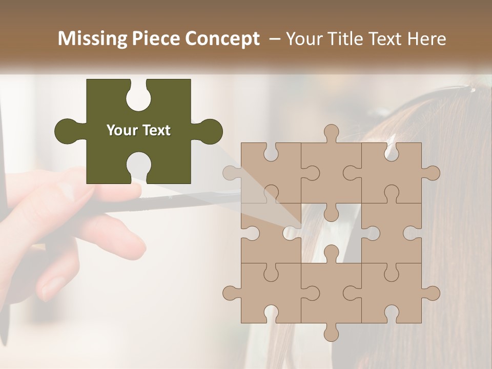 Highlight Brush Work PowerPoint Template