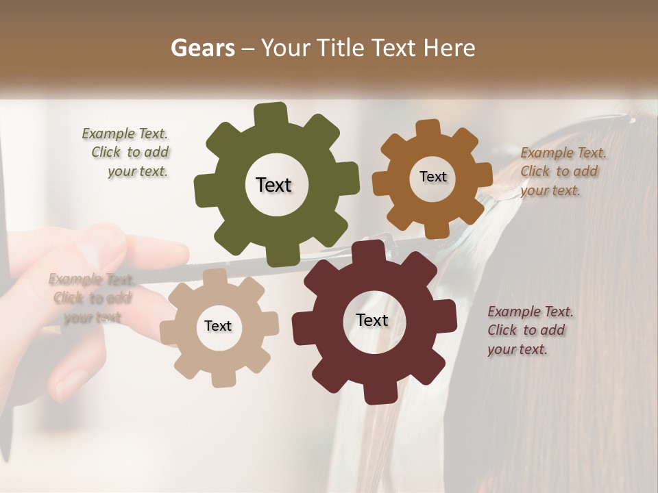 Highlight Brush Work PowerPoint Template