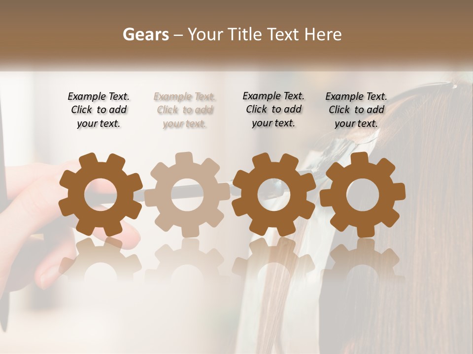 Highlight Brush Work PowerPoint Template