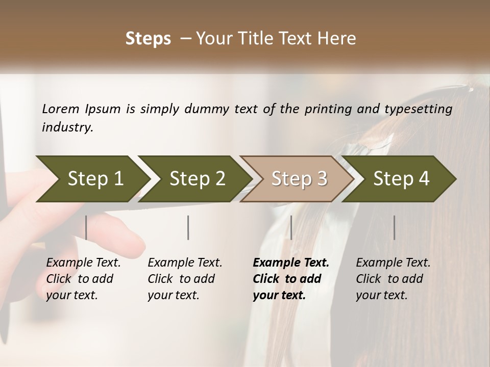 Highlight Brush Work PowerPoint Template