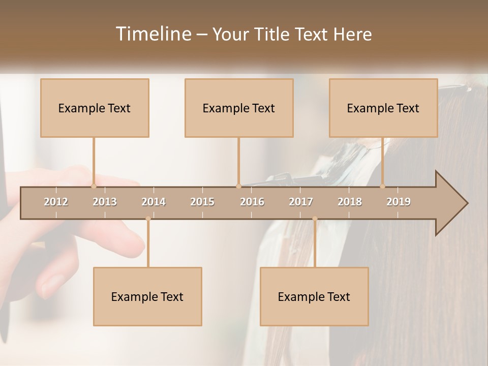 Highlight Brush Work PowerPoint Template