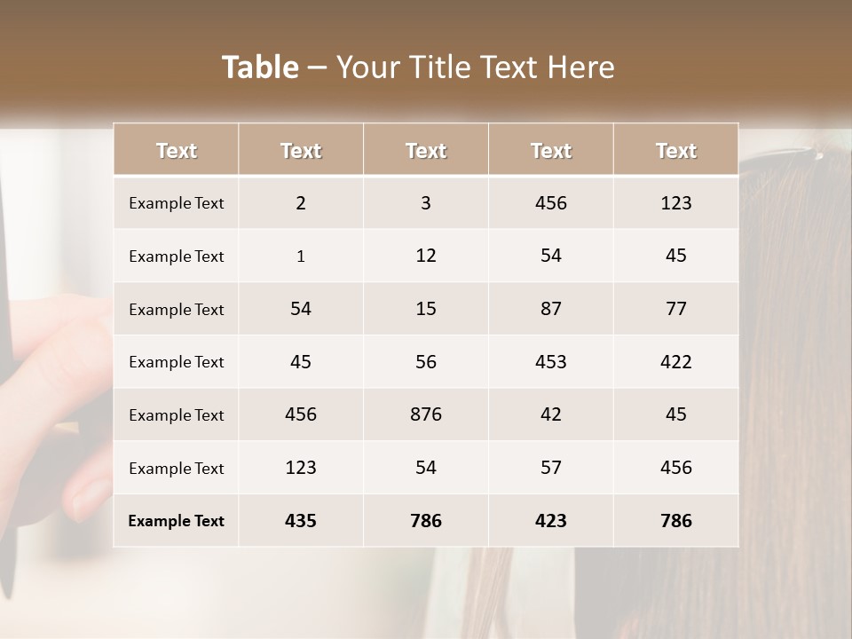 Highlight Brush Work PowerPoint Template