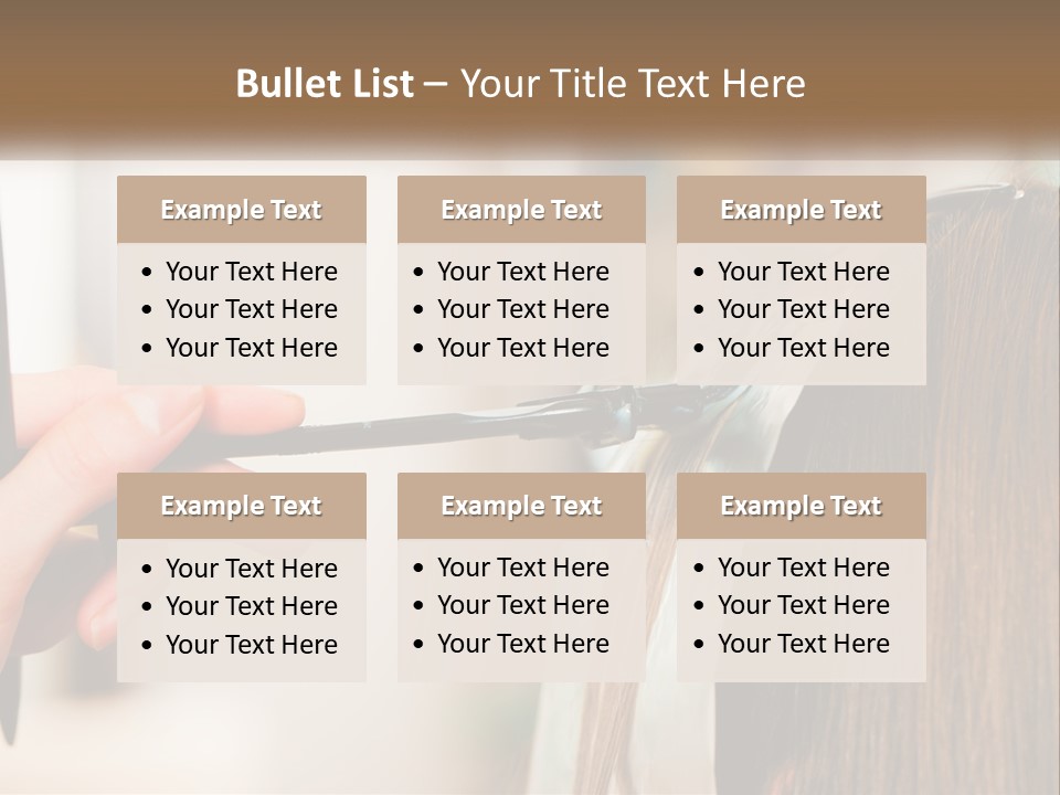 Highlight Brush Work PowerPoint Template