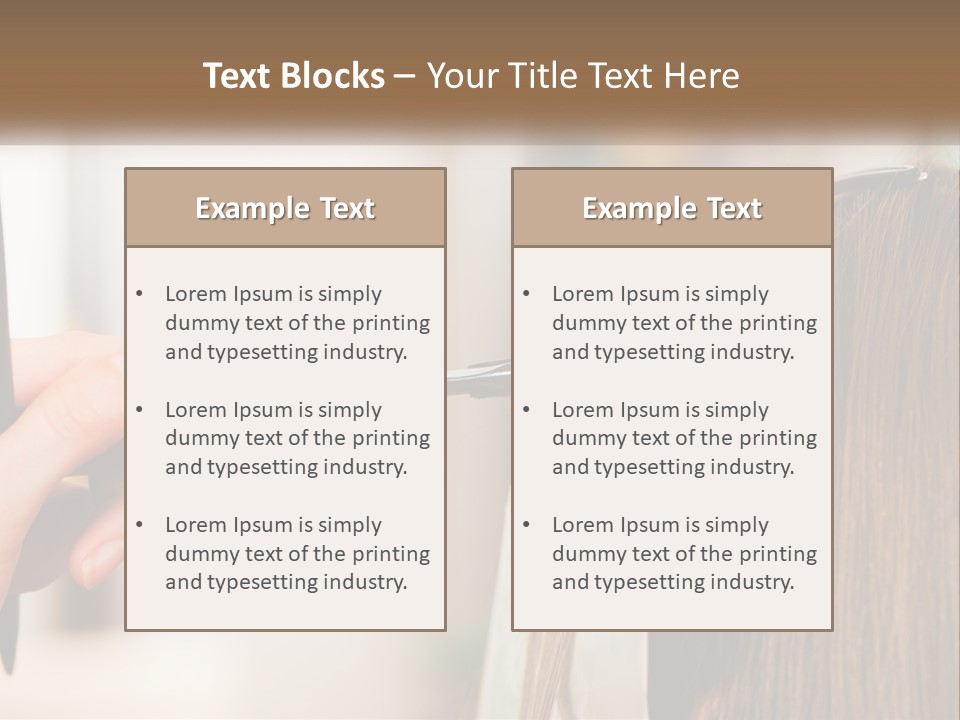 Highlight Brush Work PowerPoint Template